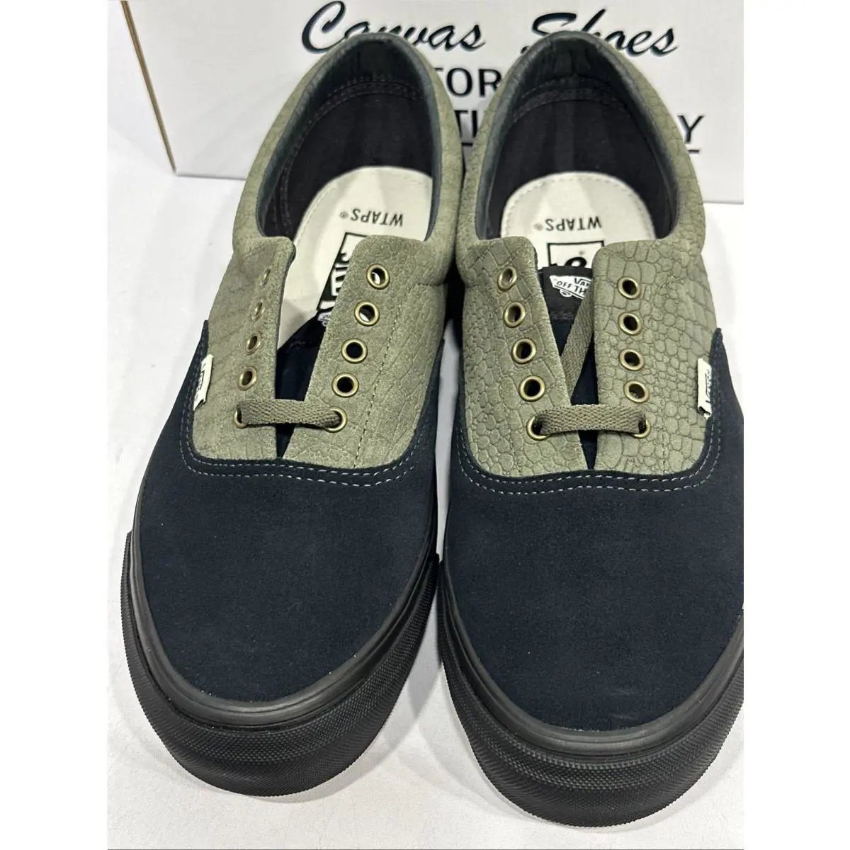 Vans shoes - VANS Era - Era - Black 2