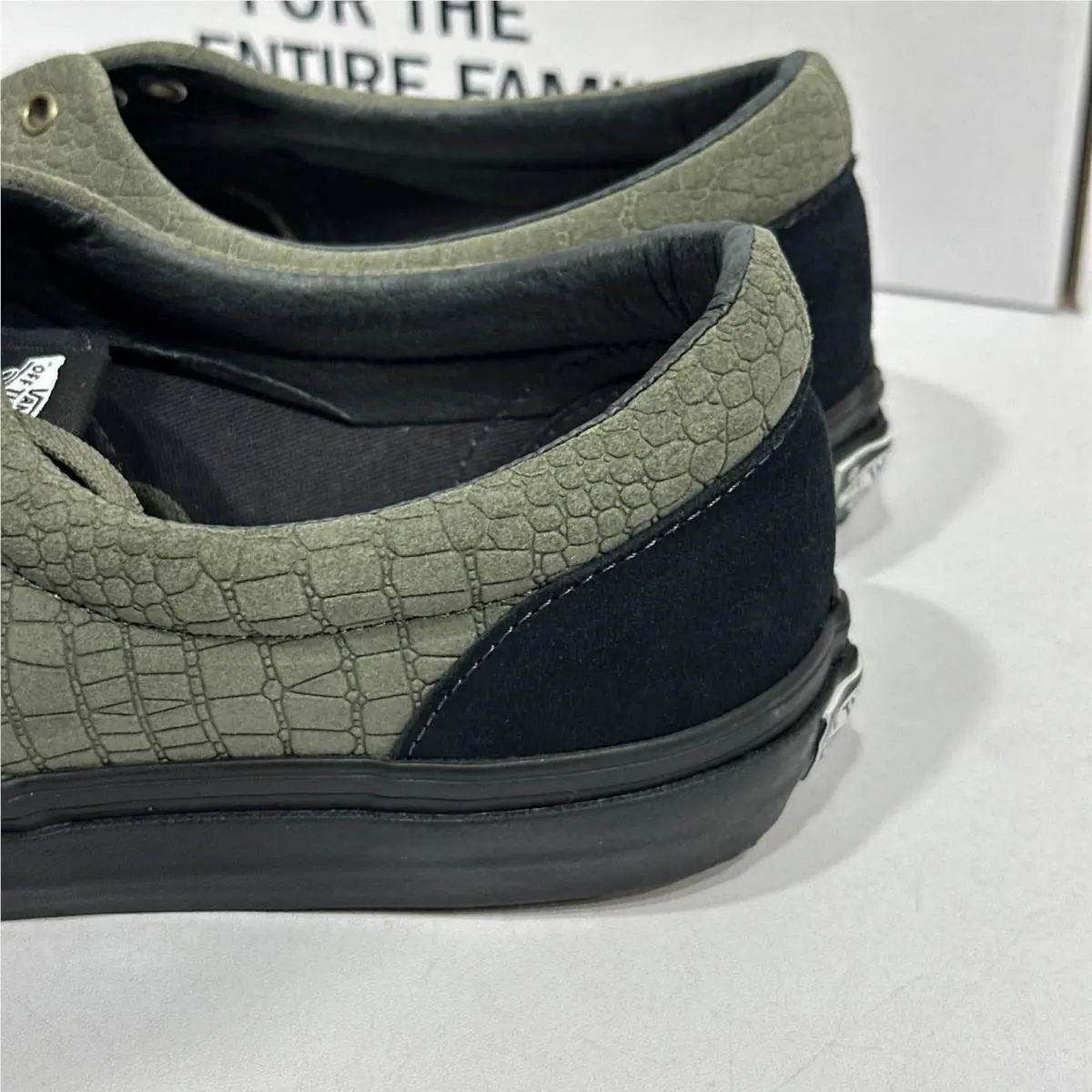 Vans shoes - VANS Era - Era - Black 4