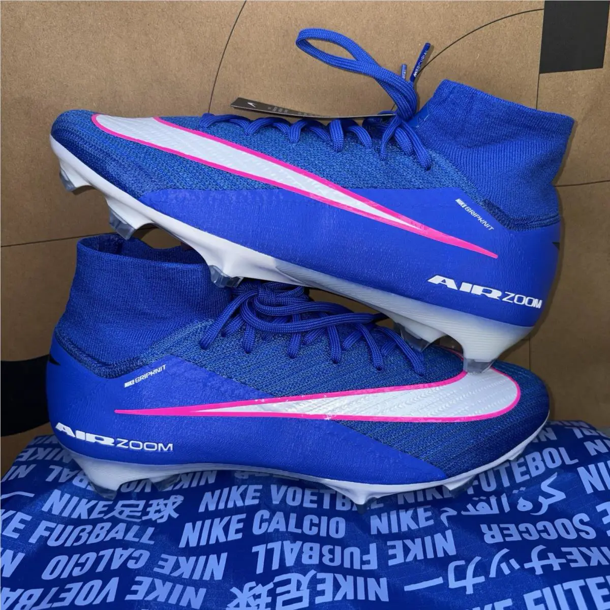 Nike shoes - Nike Zoom Mercurial Superfly 10 - FQ1454-446 - Blue 0