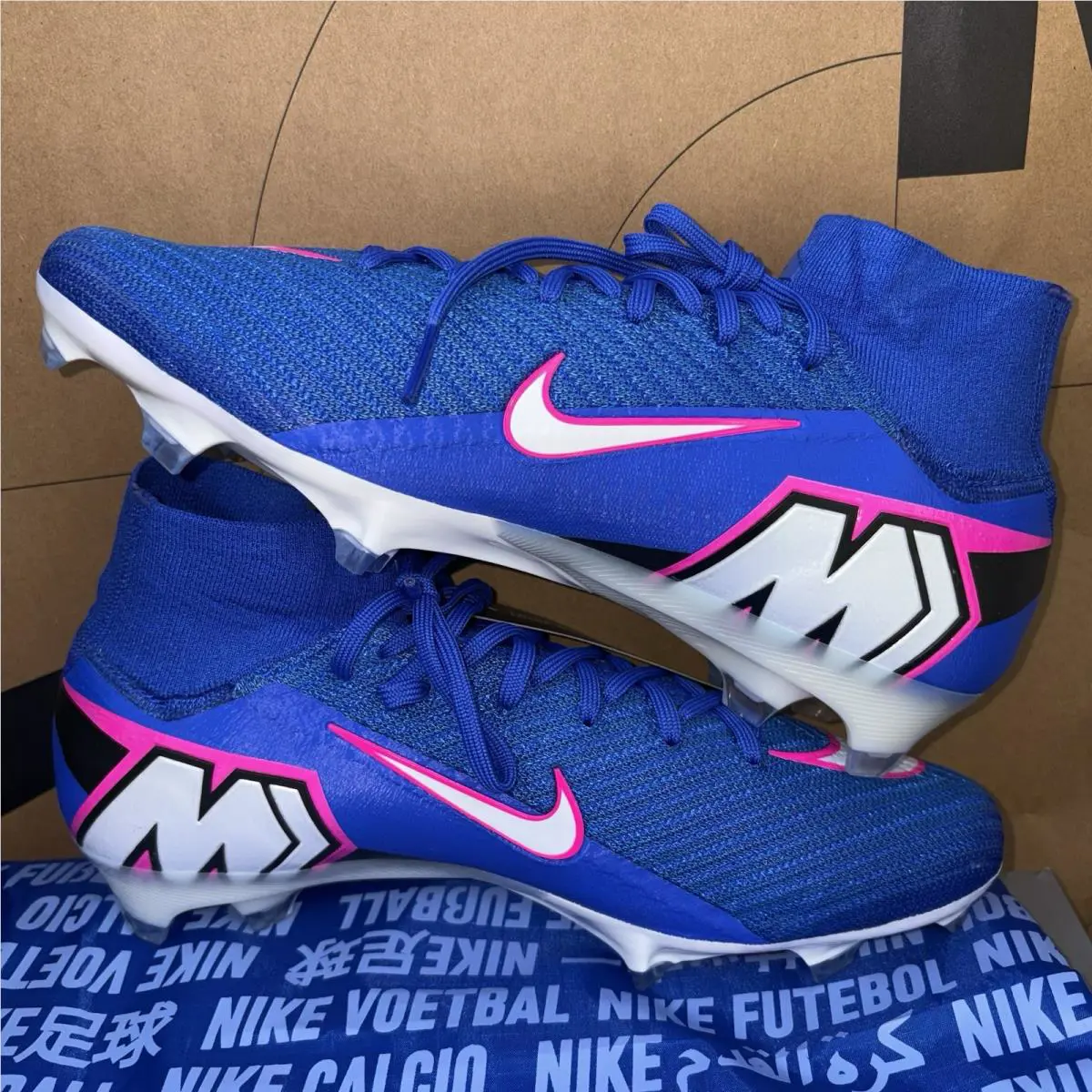 Nike shoes - Nike Zoom Mercurial Superfly 10 - FQ1454-446 - Blue 1