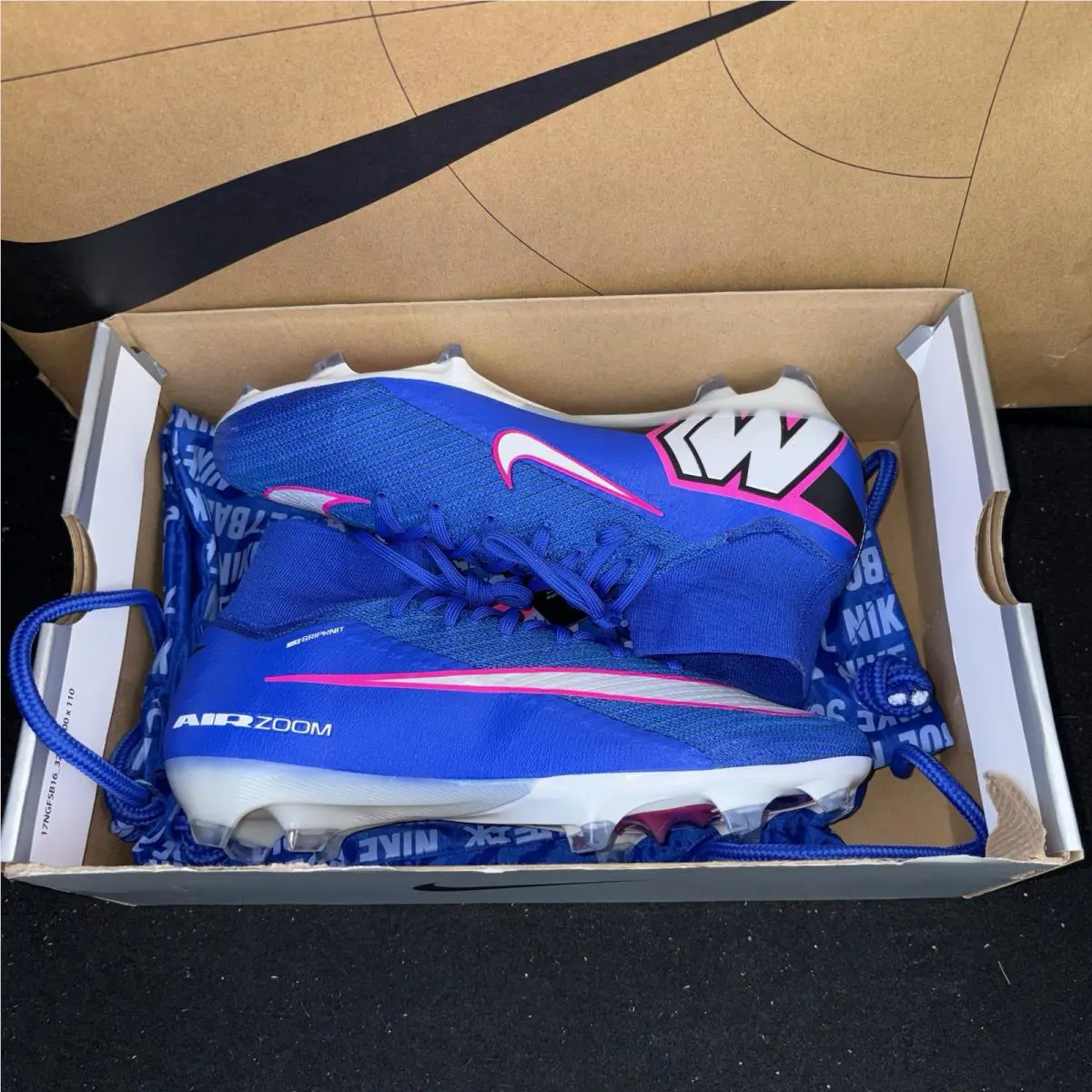 Nike shoes - Nike Zoom Mercurial Superfly 10 - FQ1454-446 - Blue 5