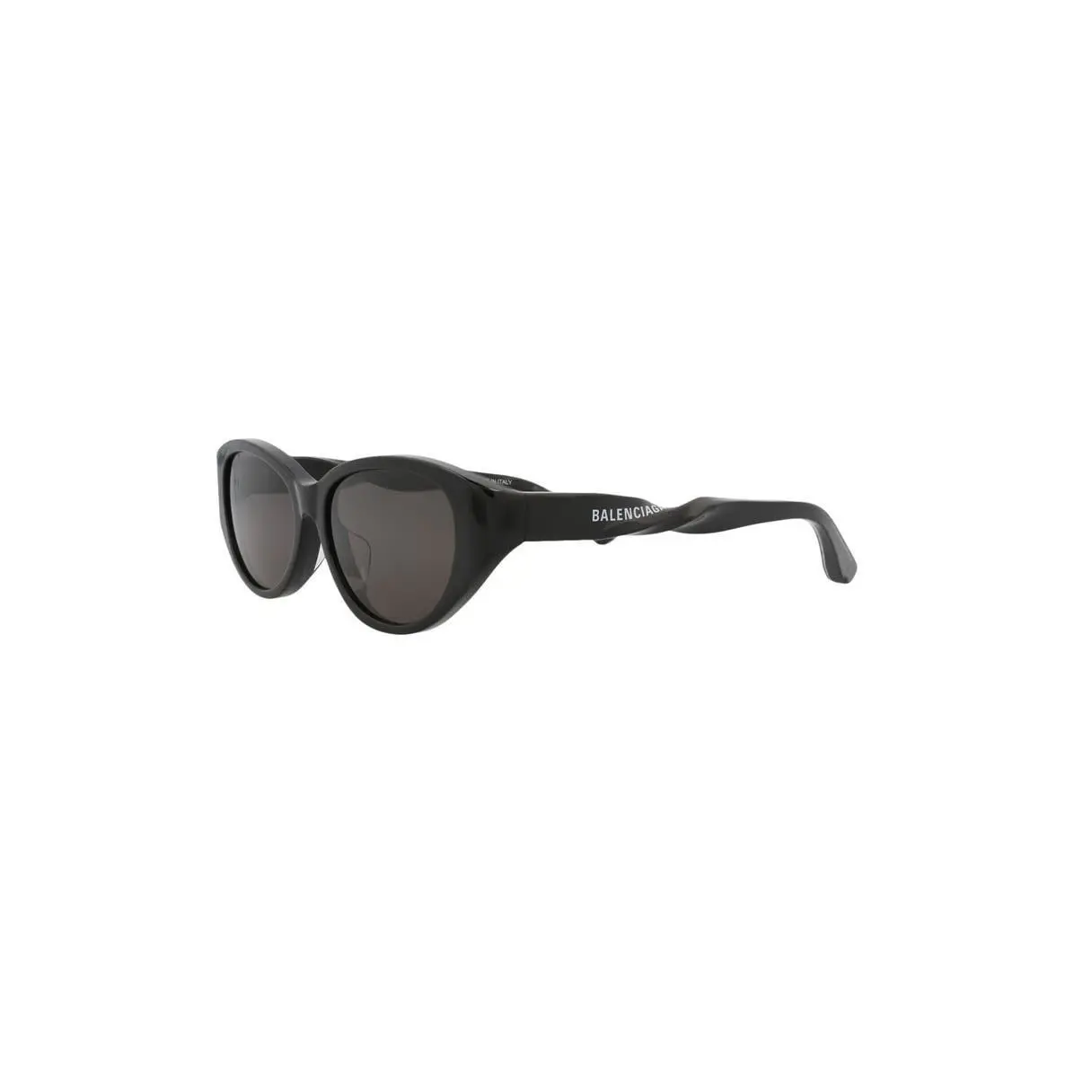 Balenciaga Women 55mm Cat Eye Sunglasses Black Black Grey