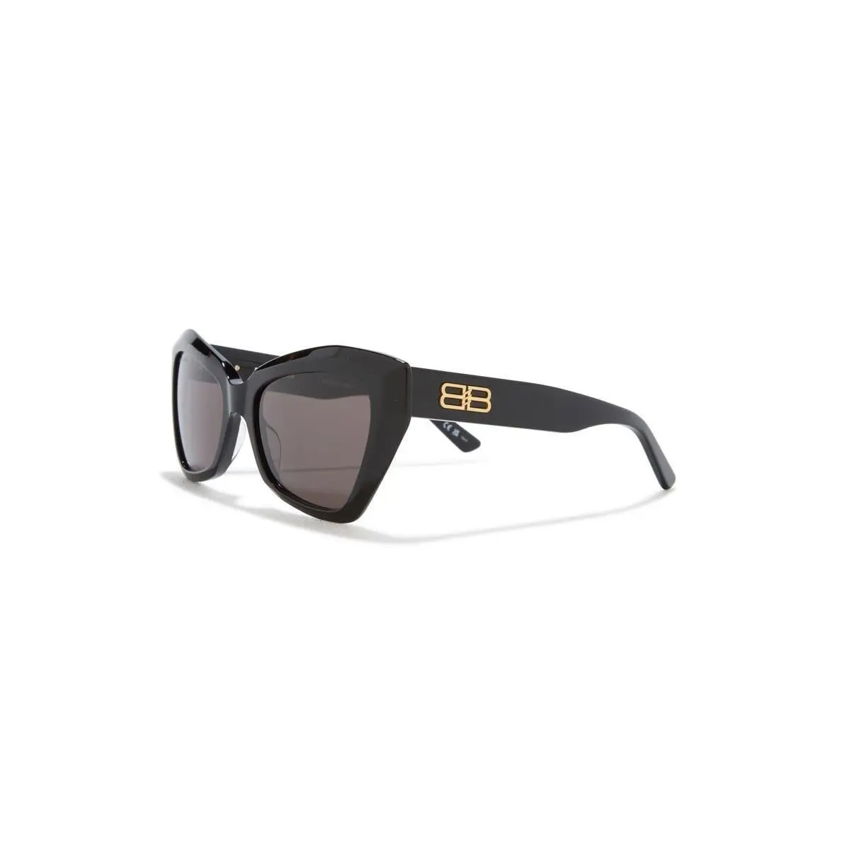 Balenciaga Women 56mm Cat Eye Sunglasses Black Black Grey