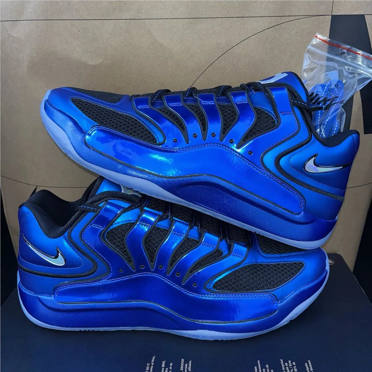 Nike shoes - Nike KD 18 - IB6684-400 - Blue 0