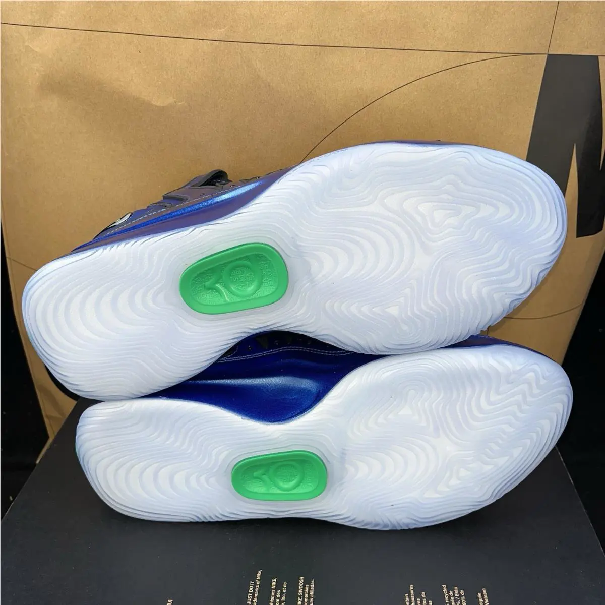 Nike shoes - Nike KD 18 - IB6684-400 - Blue 4
