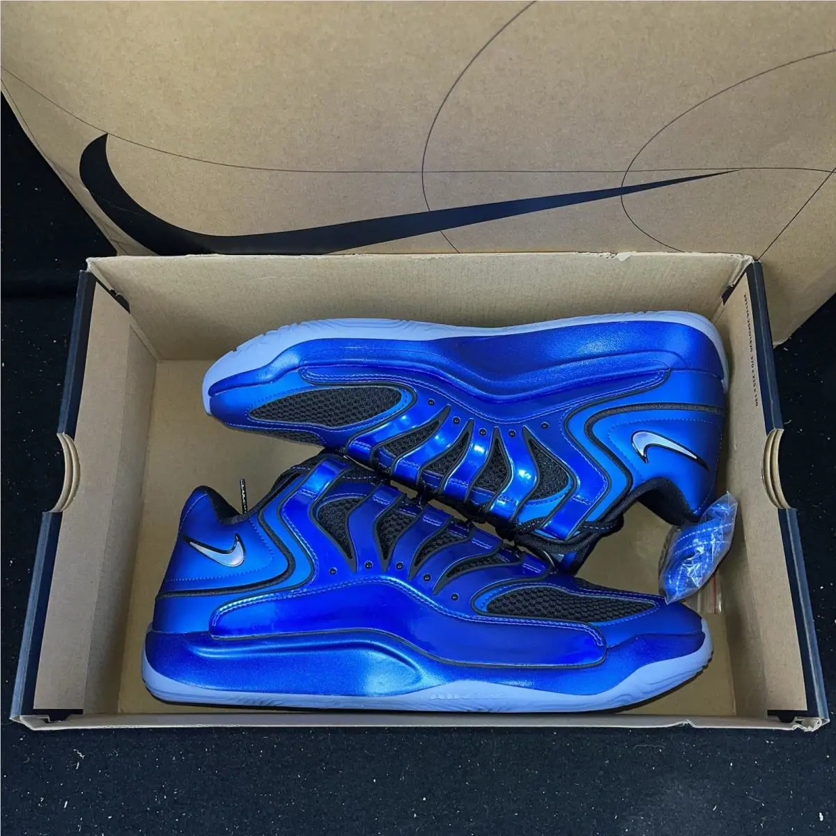 Nike shoes - Nike KD 18 - IB6684-400 - Blue 5