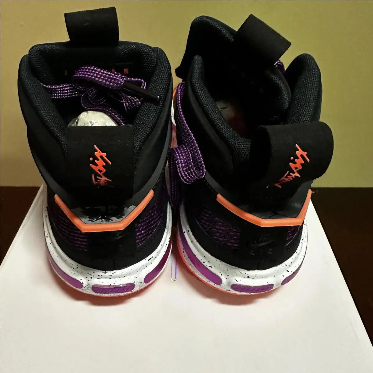 Nike shoes - NA - Purple 0