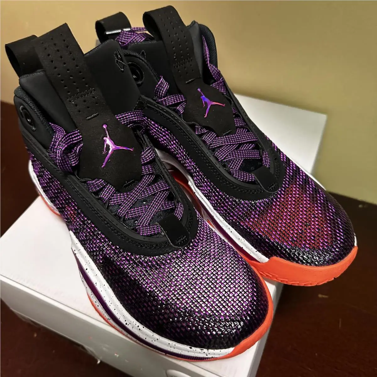 Nike shoes - NA - Purple 2