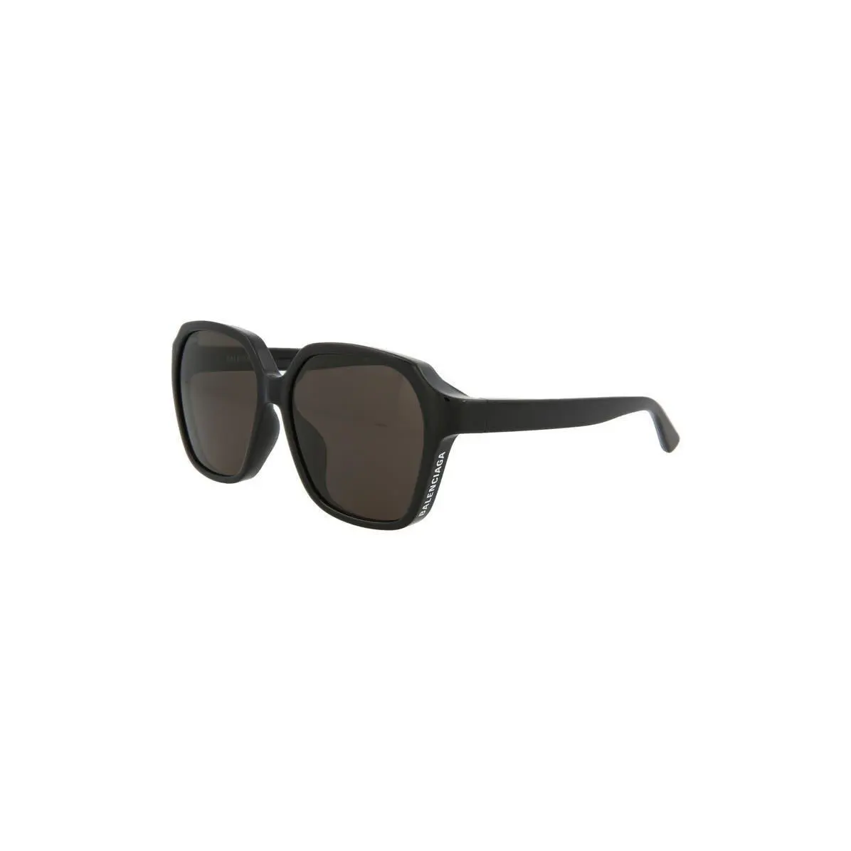 Balenciaga Women 58mm Oversized Square Sunglasses Black Black Grey