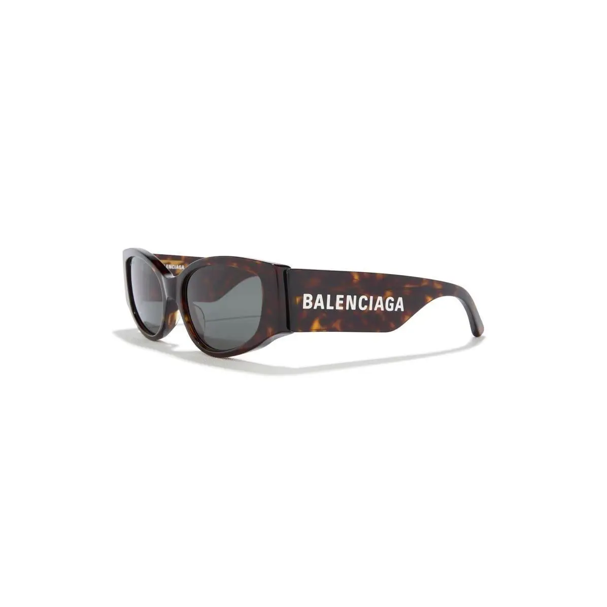 Balenciaga Women 58mm Cat Eye Sunglasses Havana Havana Green