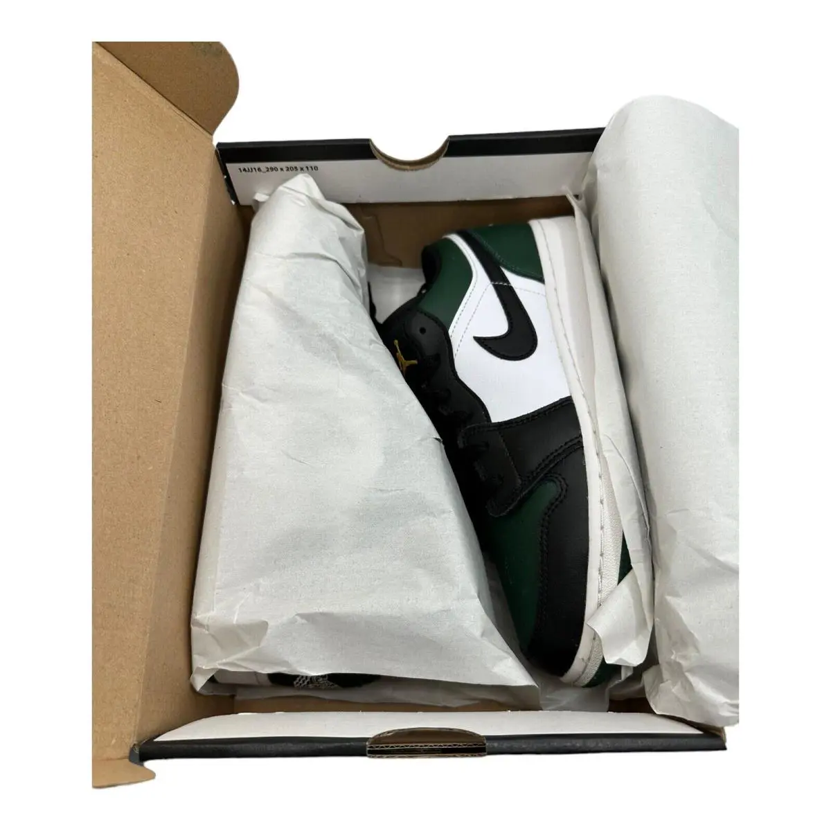 Nike shoes - Air Jordan 1 - Air - 553560-371 - Green (UPC: 195243826217) 5