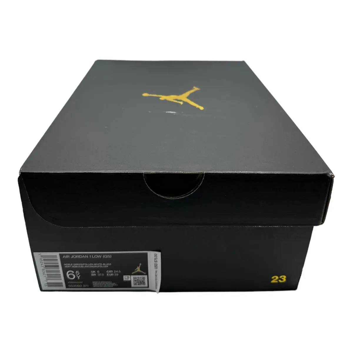 Nike shoes - Air Jordan 1 - Air - 553560-371 - Green (UPC: 195243826217) 6