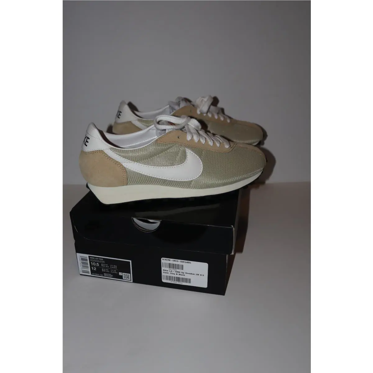 Nike shoes - Nike LD-1000 - Gold 2