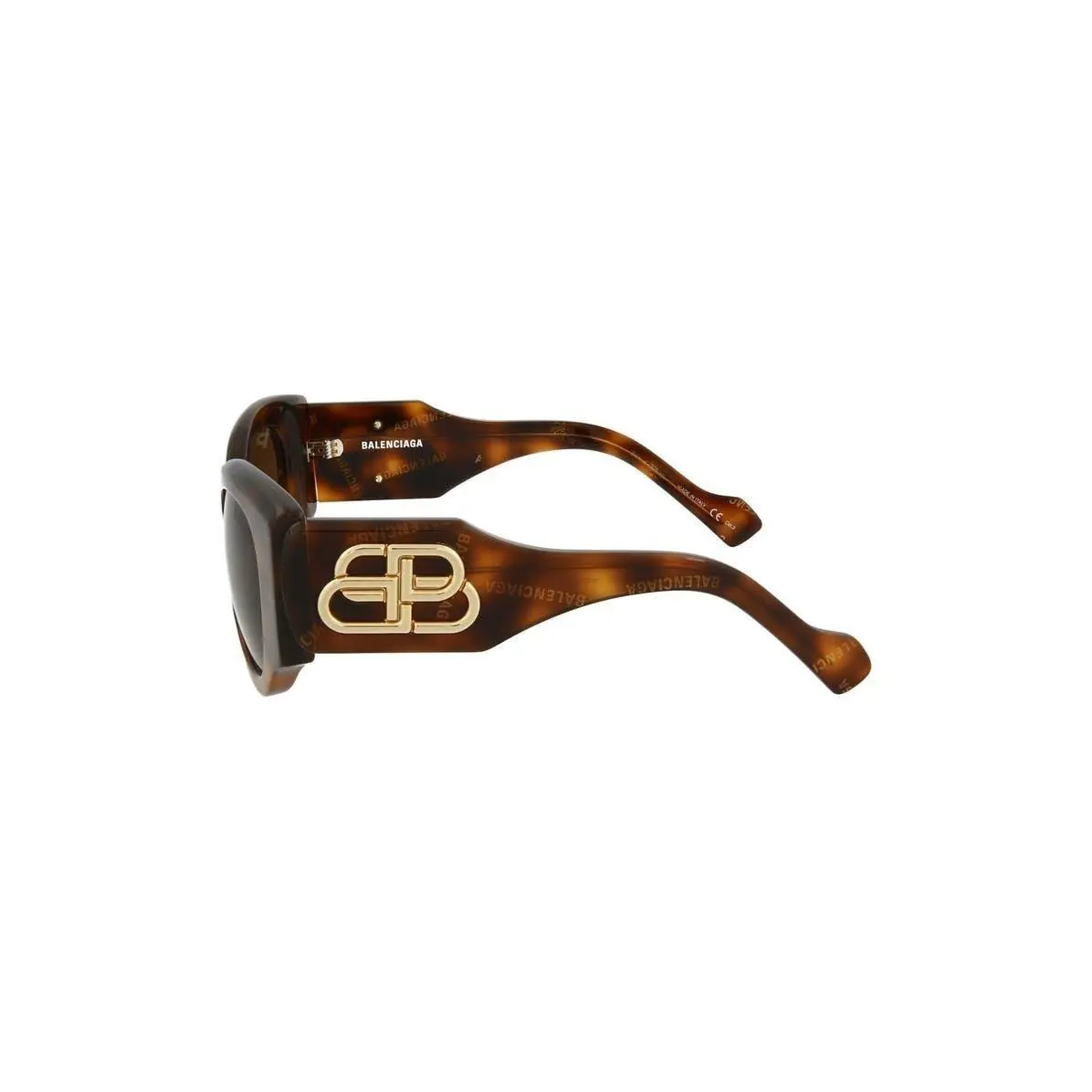 Balenciaga Women 50mm Oval Sunglasses Havana Havana Brown