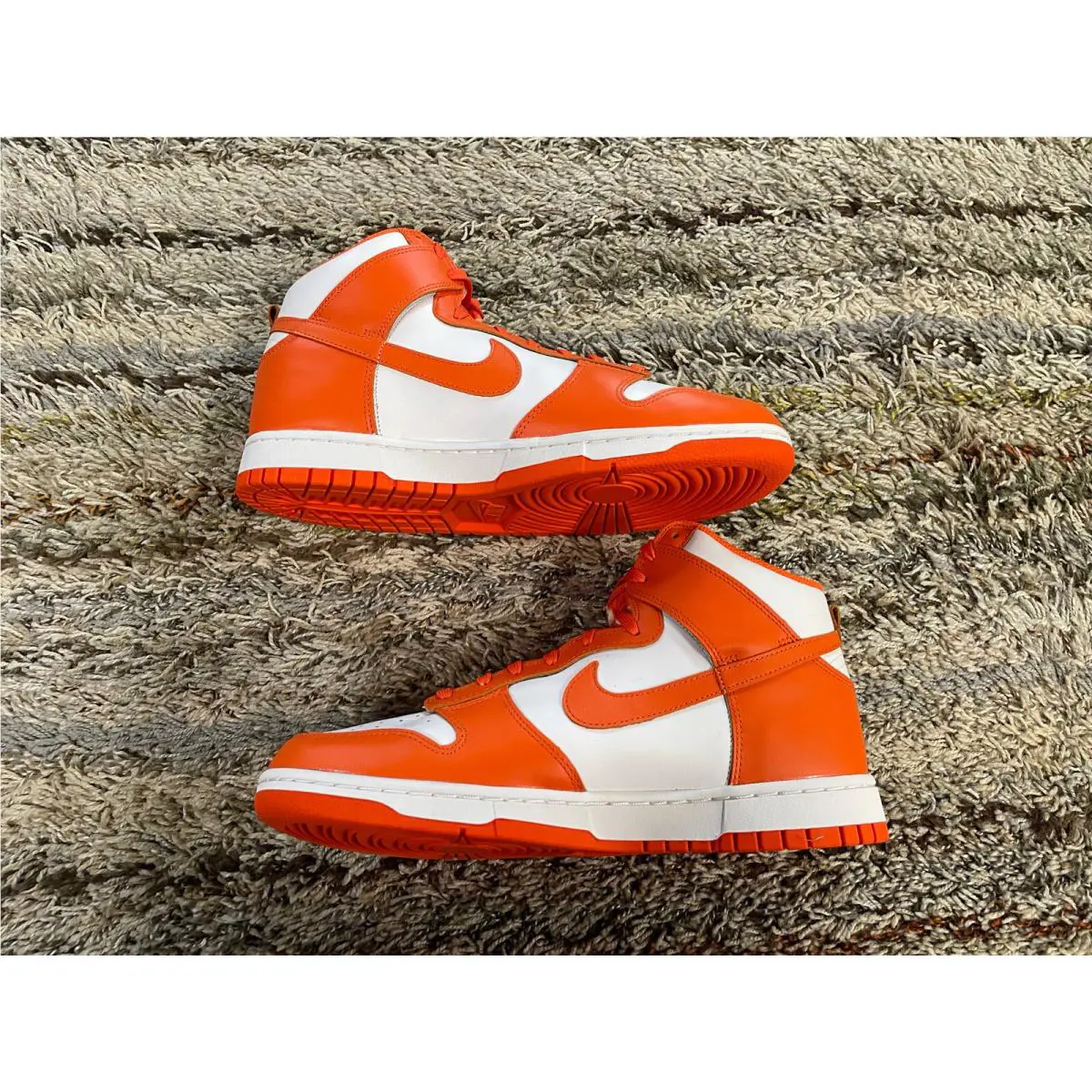 Nike shoes - Nike Dunk High - Dunk High - DD1869-100 - Orange 0