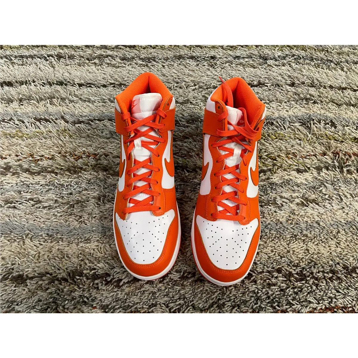 Nike shoes - Nike Dunk High - Dunk High - DD1869-100 - Orange 5