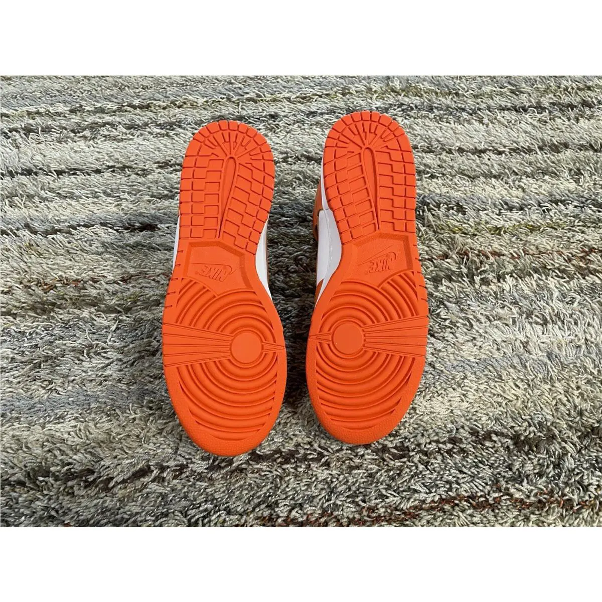 Nike shoes - Nike Dunk High - Dunk High - DD1869-100 - Orange 7