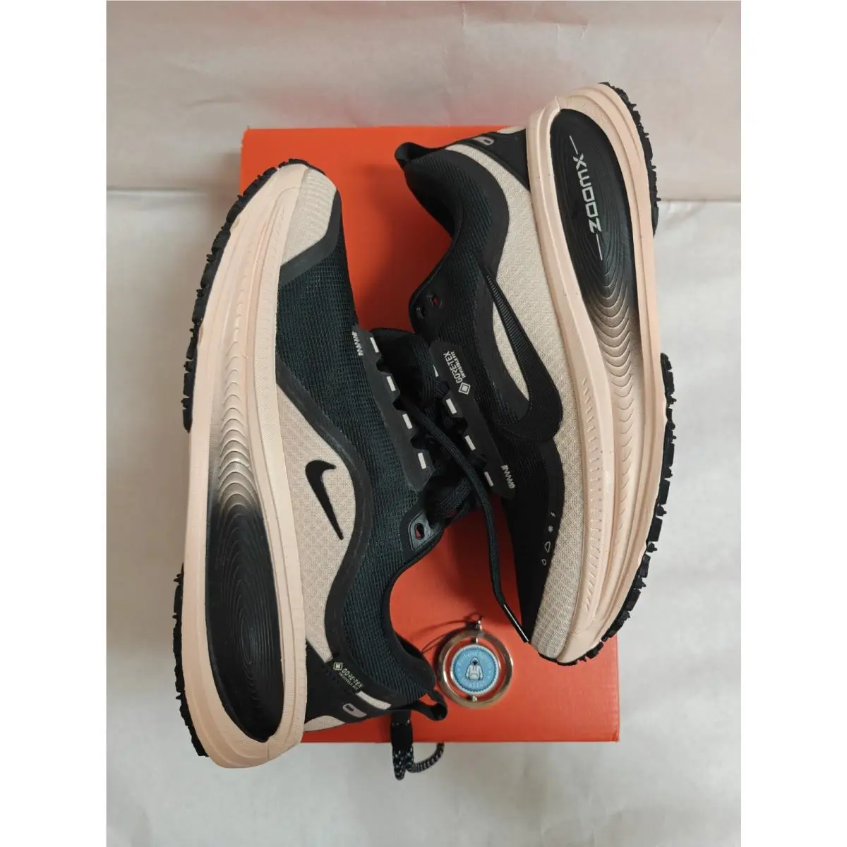 Nike shoes - Nike Vomero 18 - Vomero - HQ7002 003 - Black/Crimson Tint-Black (UPC: 198486885706) 6