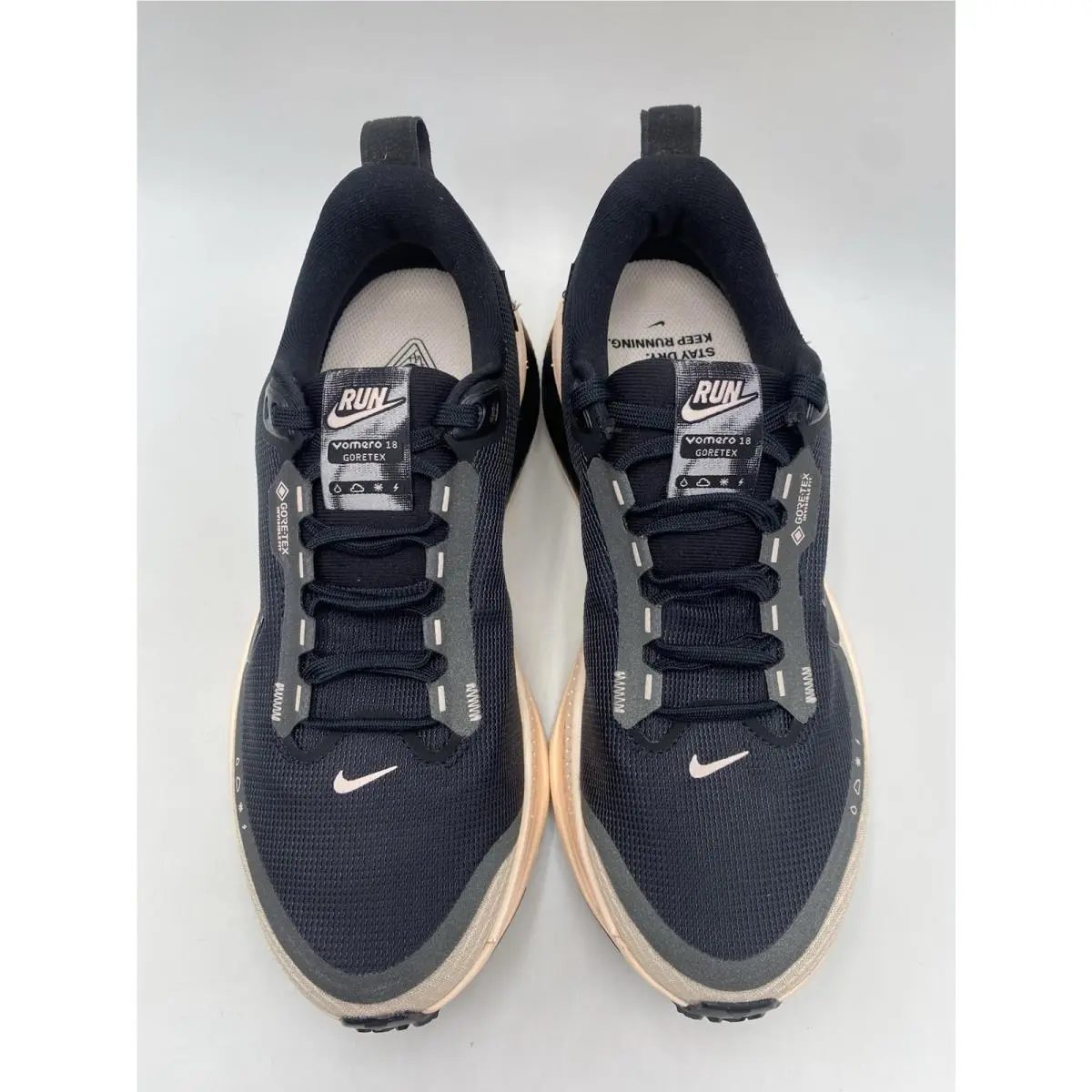 Nike shoes - Nike Vomero 18 - Vomero - HQ7002 003 - Black/Crimson Tint-Black (UPC: 198486907767) 4