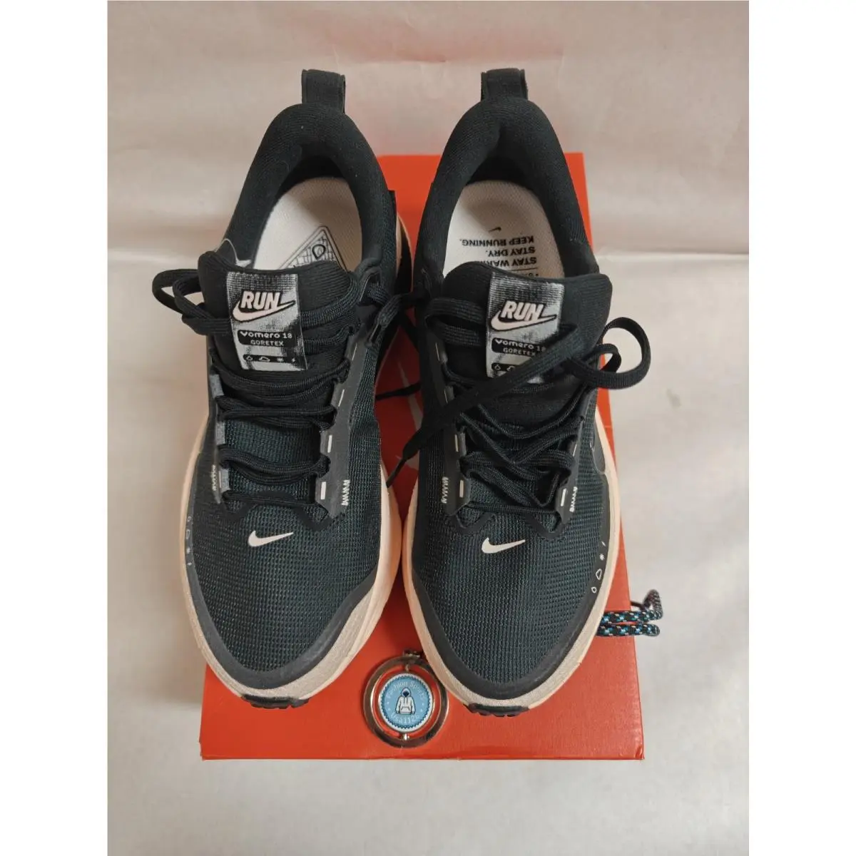 Nike shoes - Nike Vomero 18 - Vomero - HQ7002 003 - Black/Crimson Tint-Black (UPC: 198486885706) 1