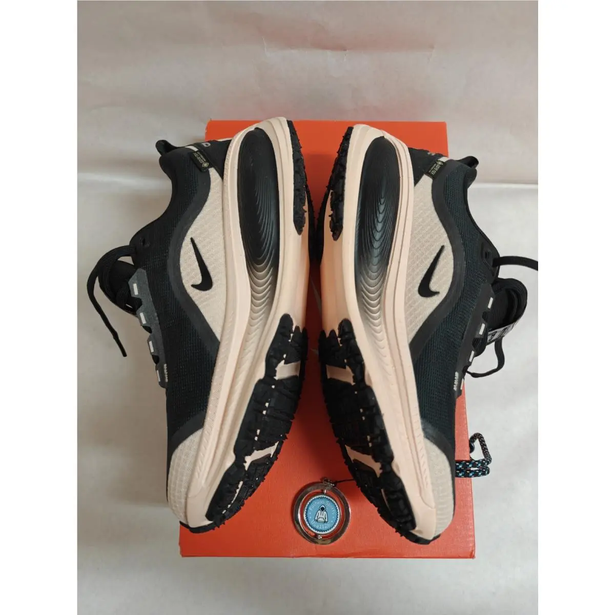 Nike shoes - Nike Vomero 18 - Vomero - HQ7002 003 - Black/Crimson Tint-Black (UPC: 198486885706) 2