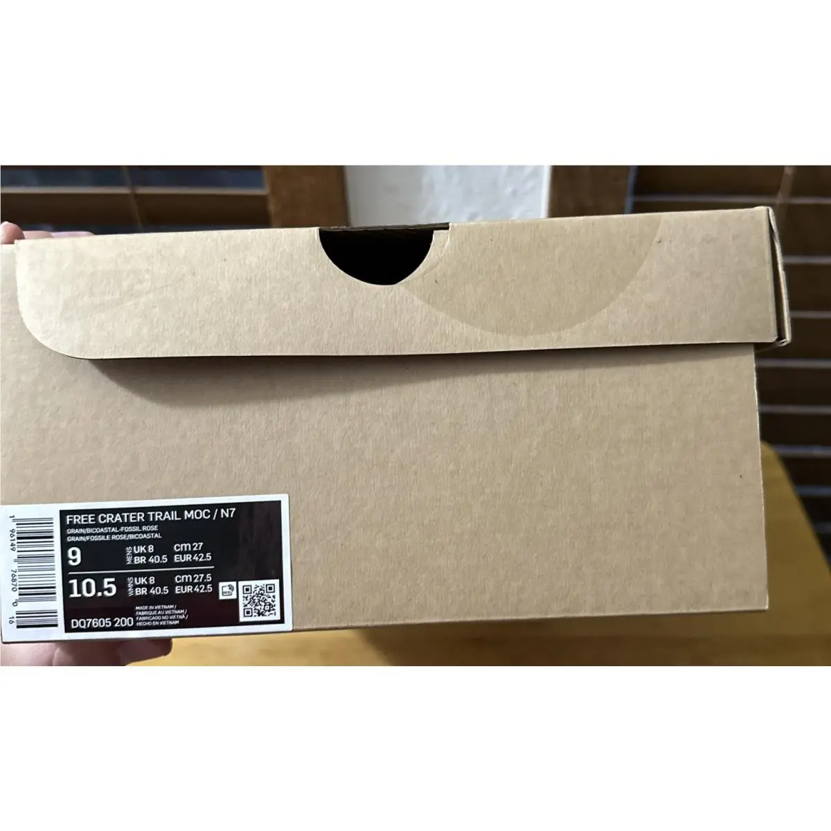 Nike shoes - Nike 7 - DQ7605-200 - Multicolor 8