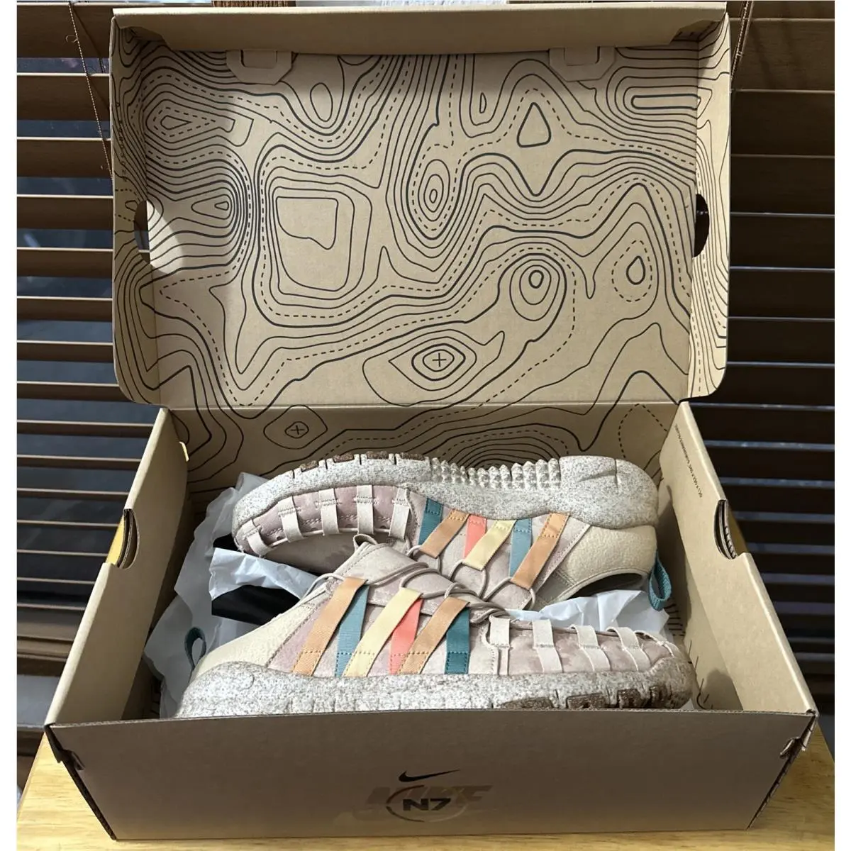 Nike shoes - Nike 7 - DQ7605-200 - Multicolor 0