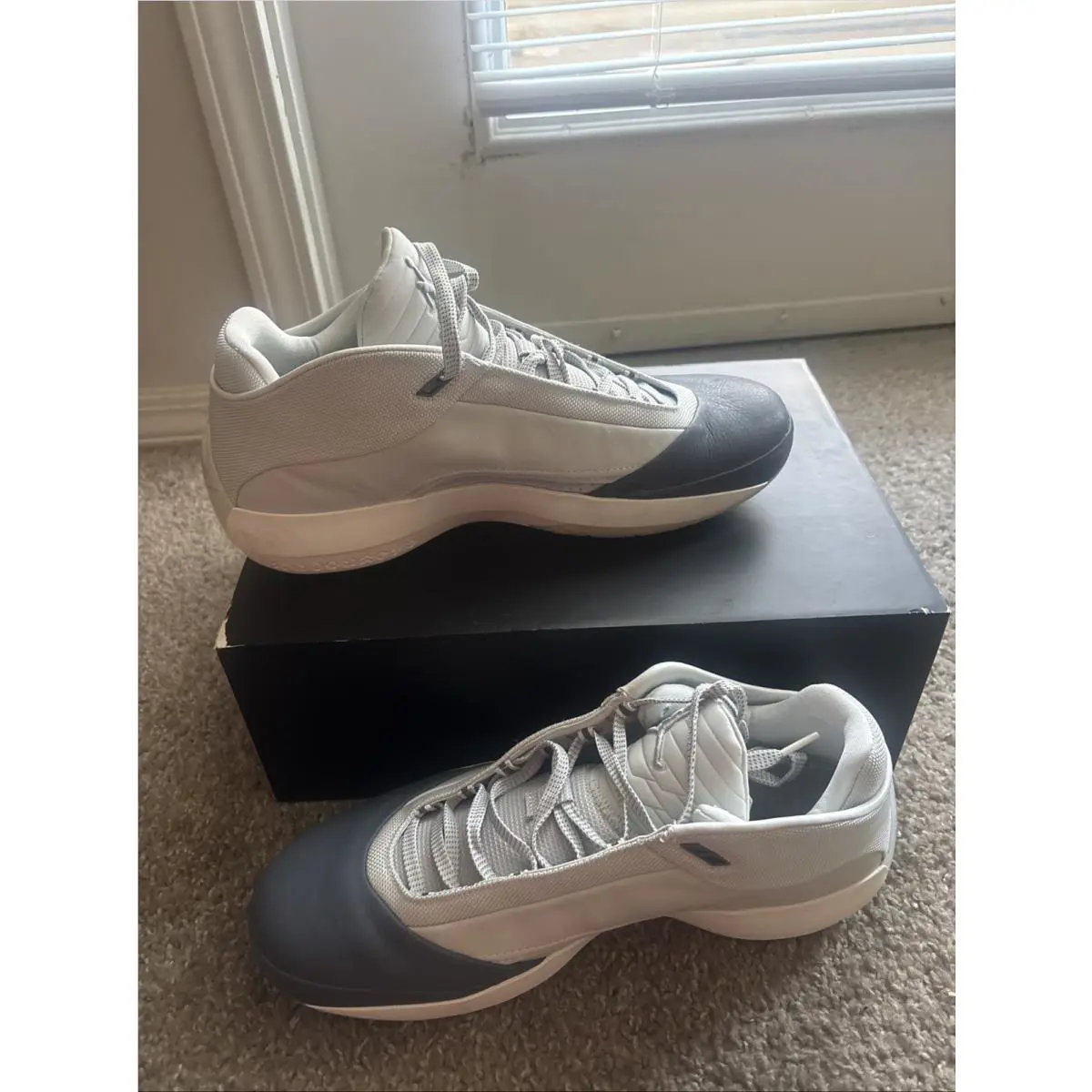 Nike shoes - Air Jordan 40 - Air - HM9931-001 - Photon Dust/Wolf Grey (UPC: 198486698979) 0