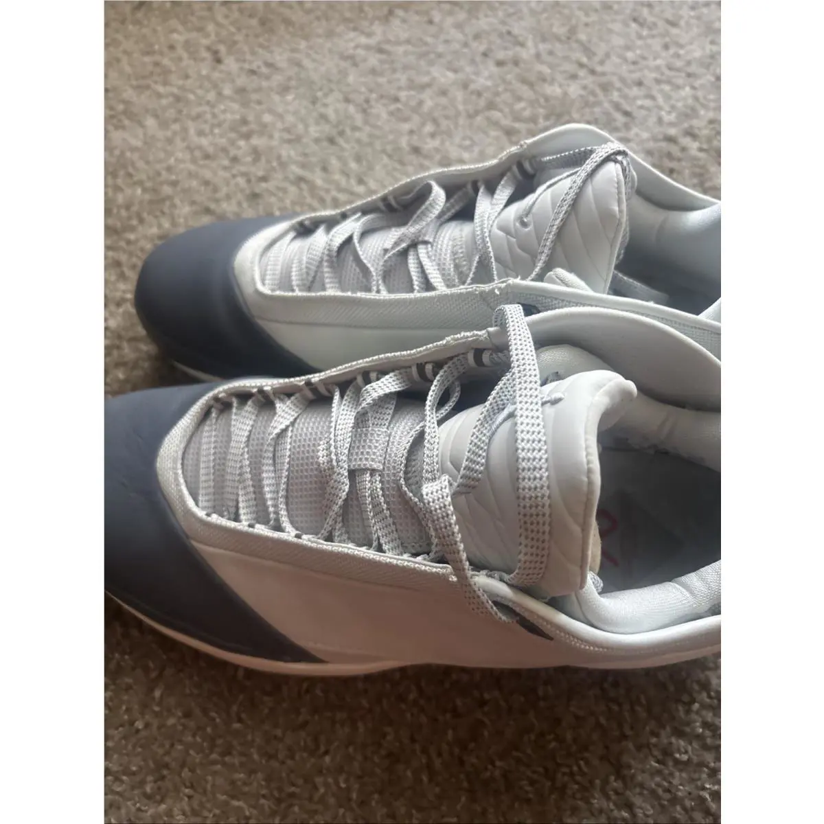 Nike shoes - Air Jordan 40 - Air - HM9931-001 - Photon Dust/Wolf Grey (UPC: 198486698979) 4