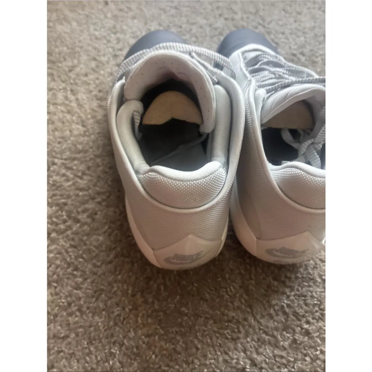 Nike shoes - Air Jordan 40 - Air - HM9931-001 - Photon Dust/Wolf Grey (UPC: 198486698979) 5