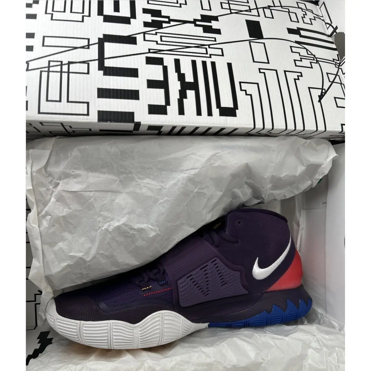 Nike shoes - Nike Kyrie 6 - Kyrie - BQ4630-500 - Purple (UPC: 0193151648310) 8