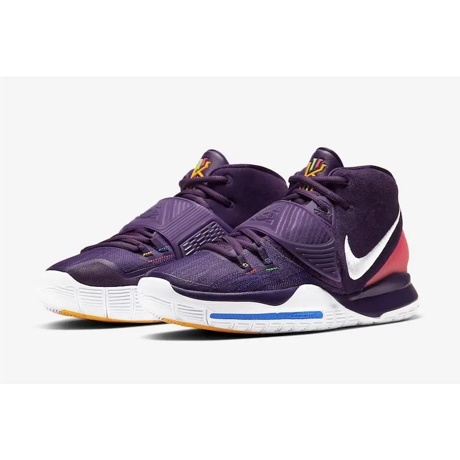 Nike shoes - Nike Kyrie 6 - Kyrie - BQ4630-500 - Purple (UPC: 0193151648310) 12