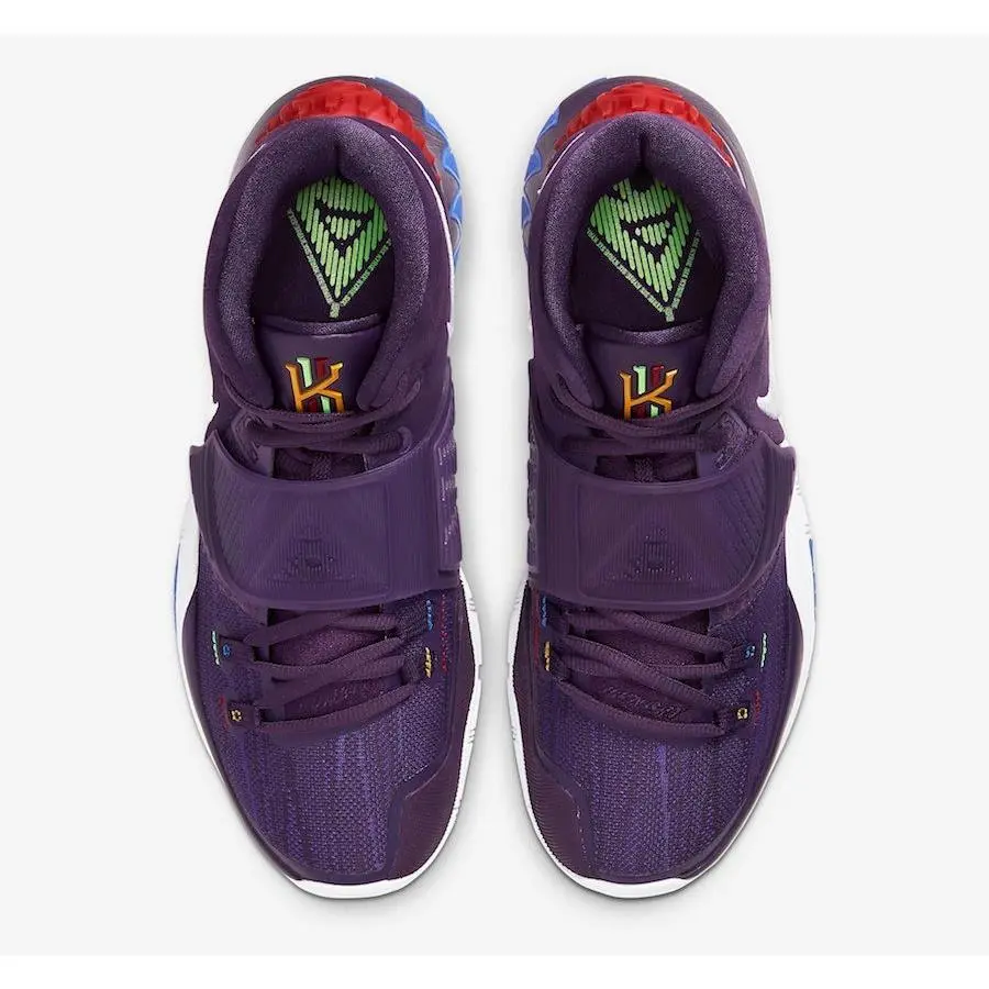 Nike shoes - Nike Kyrie 6 - Kyrie - BQ4630-500 - Purple (UPC: 0193151648310) 16