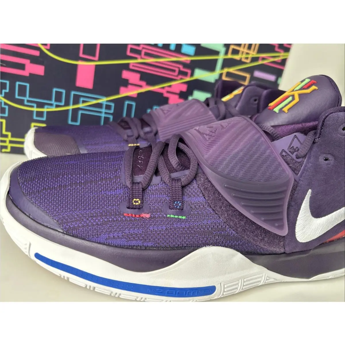 Nike shoes - Nike Kyrie 6 - Kyrie - BQ4630-500 - Purple (UPC: 0193151648310) 0