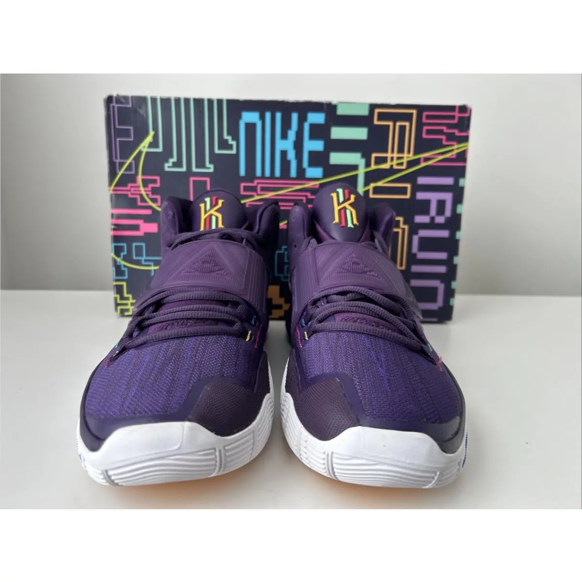 Nike shoes - Nike Kyrie 6 - Kyrie - BQ4630-500 - Purple (UPC: 0193151648310) 1