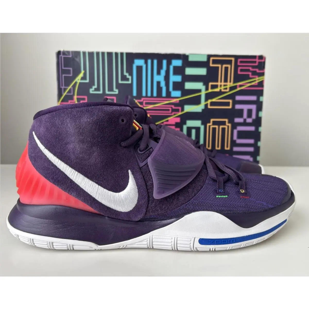 Nike shoes - Nike Kyrie 6 - Kyrie - BQ4630-500 - Purple (UPC: 0193151648310) 3