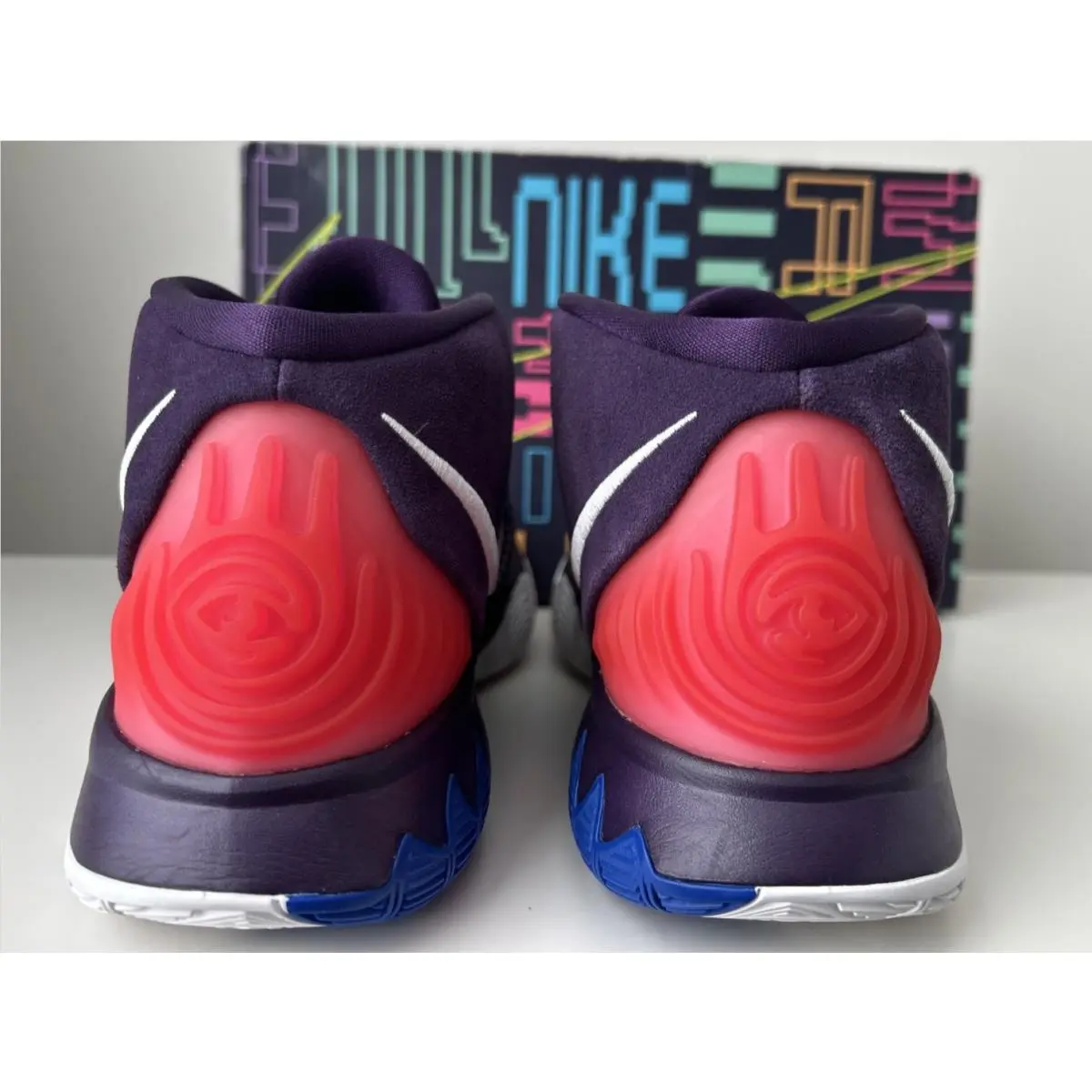 Nike shoes - Nike Kyrie 6 - Kyrie - BQ4630-500 - Purple (UPC: 0193151648310) 4