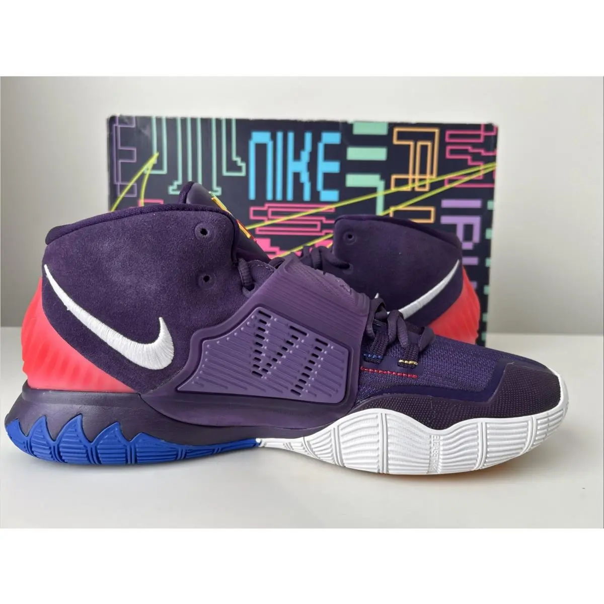 Nike shoes - Nike Kyrie 6 - Kyrie - BQ4630-500 - Purple (UPC: 0193151648310) 5