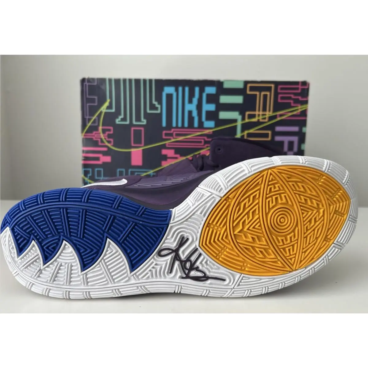 Nike shoes - Nike Kyrie 6 - Kyrie - BQ4630-500 - Purple (UPC: 0193151648310) 7