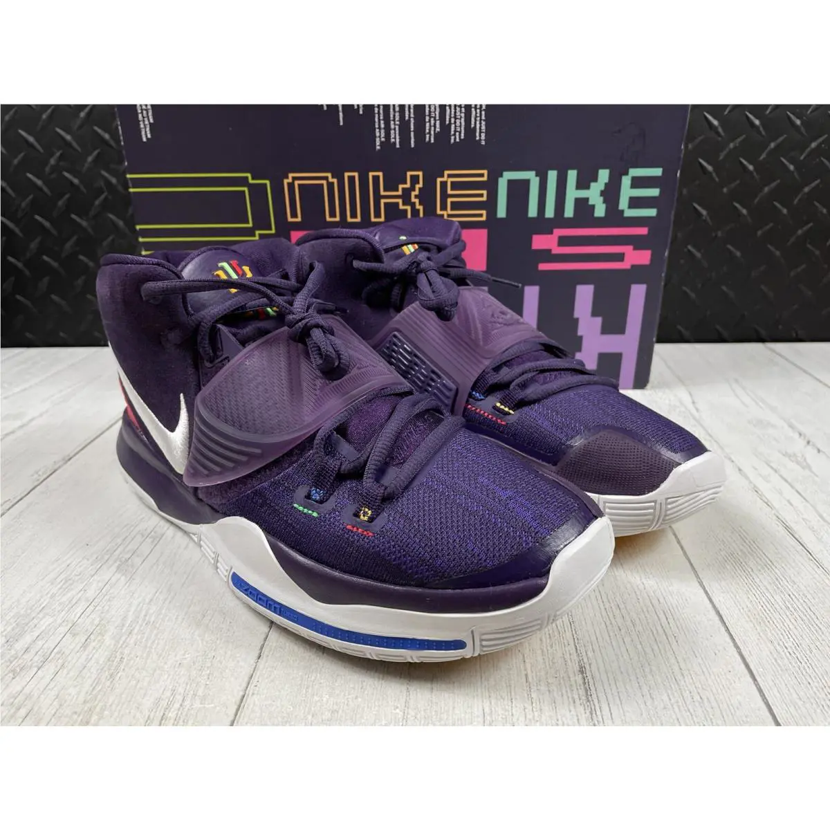 Nike shoes - Nike Kyrie 6 - Kyrie - BQ4630-500 - Purple (UPC: 0193151648310) 1