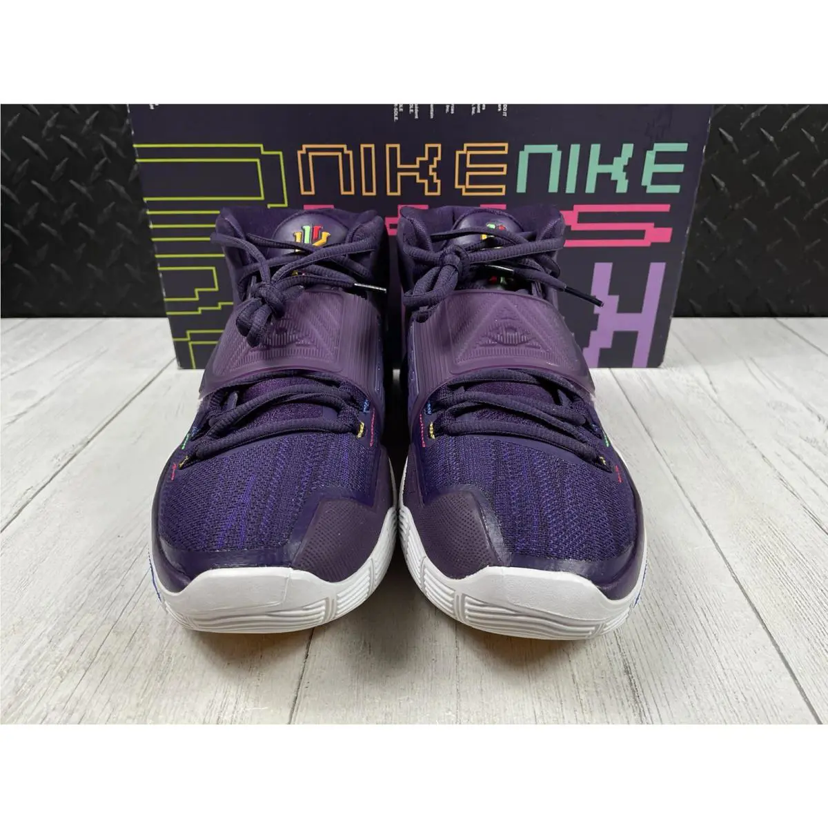 Nike shoes - Nike Kyrie 6 - Kyrie - BQ4630-500 - Purple (UPC: 0193151648310) 2