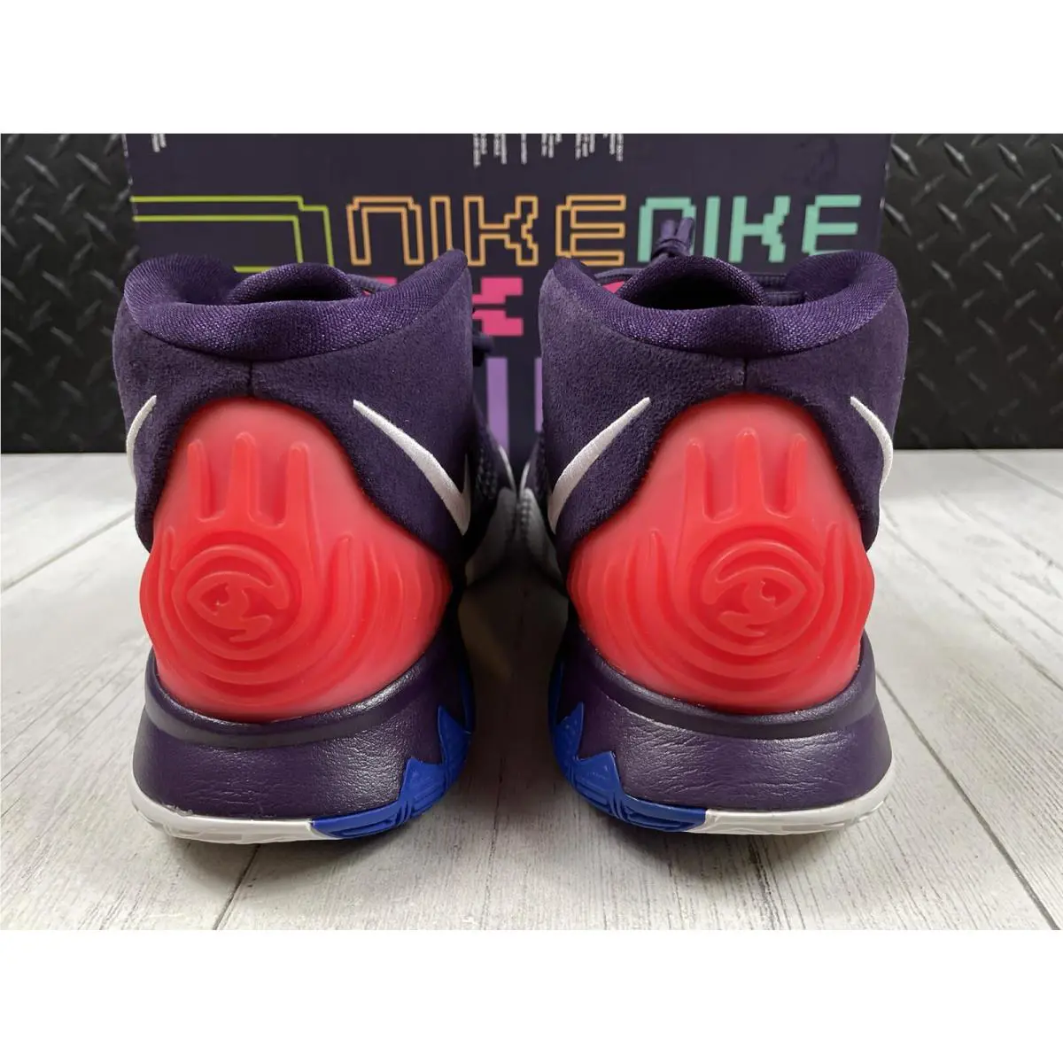 Nike shoes - Nike Kyrie 6 - Kyrie - BQ4630-500 - Purple (UPC: 0193151648310) 5