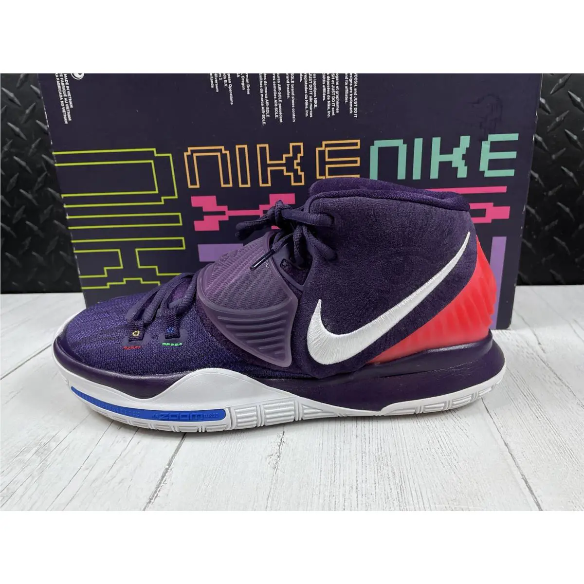 Nike shoes - Nike Kyrie 6 - Kyrie - BQ4630-500 - Purple (UPC: 0193151648310) 7