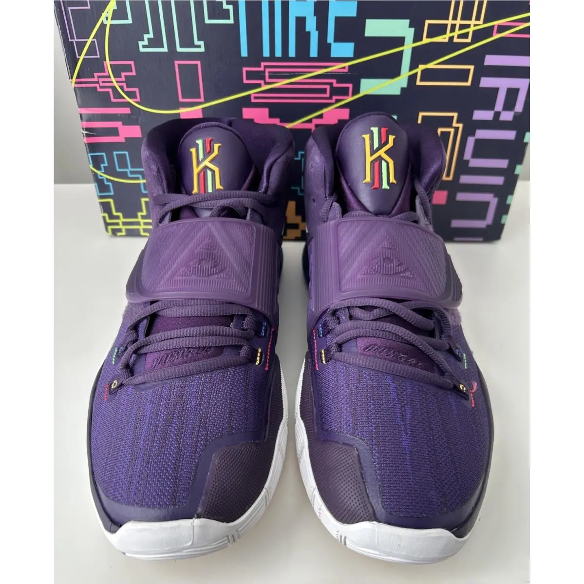 Nike shoes - Nike Kyrie 6 - Kyrie - BQ4630-500 - Purple (UPC: 0193151648310) 2