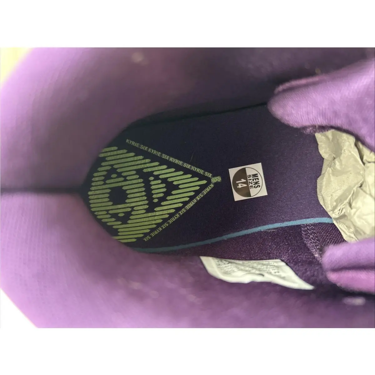 Nike shoes - Nike Kyrie 6 - Kyrie - BQ4630-500 - Purple (UPC: 0193151648310) 6