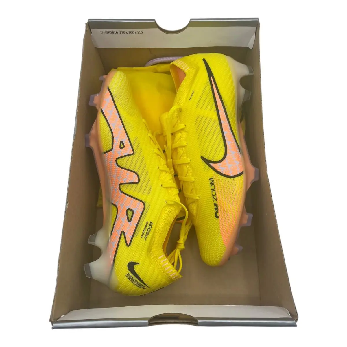 Nike shoes - Nike Zoom Mercurial - Zoom Mercurial - DJ4978 - Yellow 6