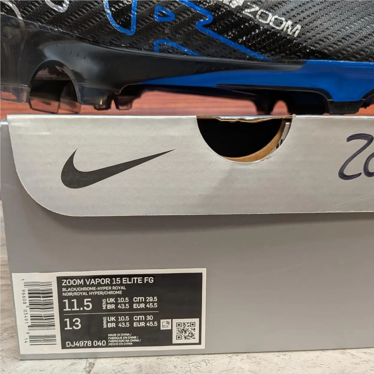 Nike shoes - Nike Zoom Vapor 15 Elite - DJ4978 - Black (UPC: 196608034919) 9