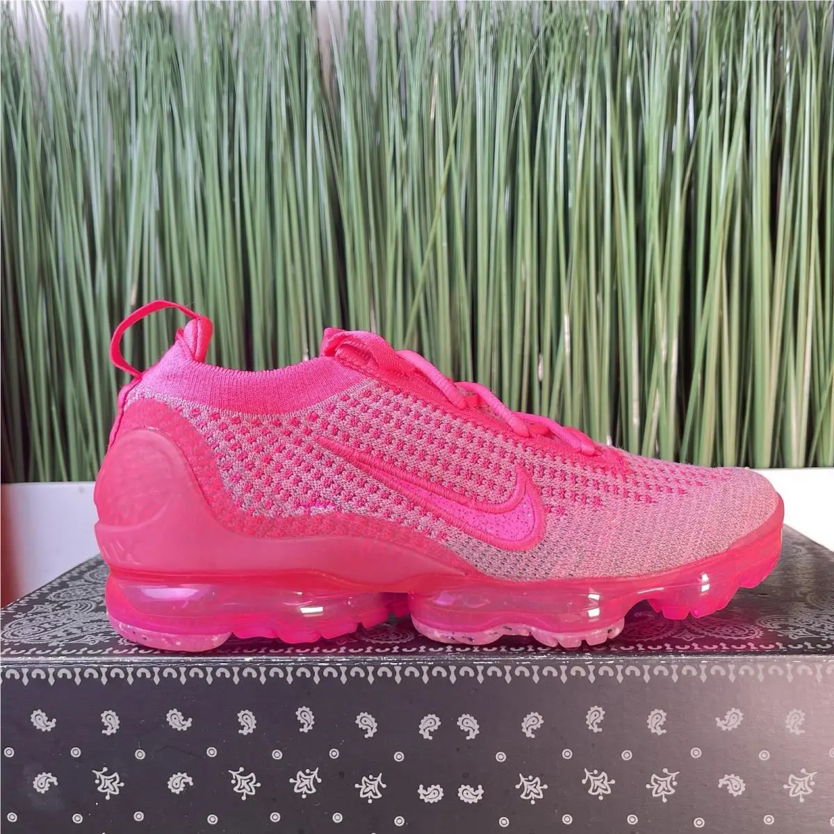 Nike shoes - Nike Air VaporMax - Air VaporMax - Pink 1
