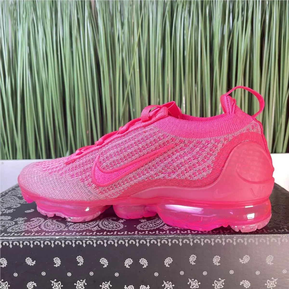 Nike shoes - Nike Air VaporMax - Air VaporMax - Pink 5