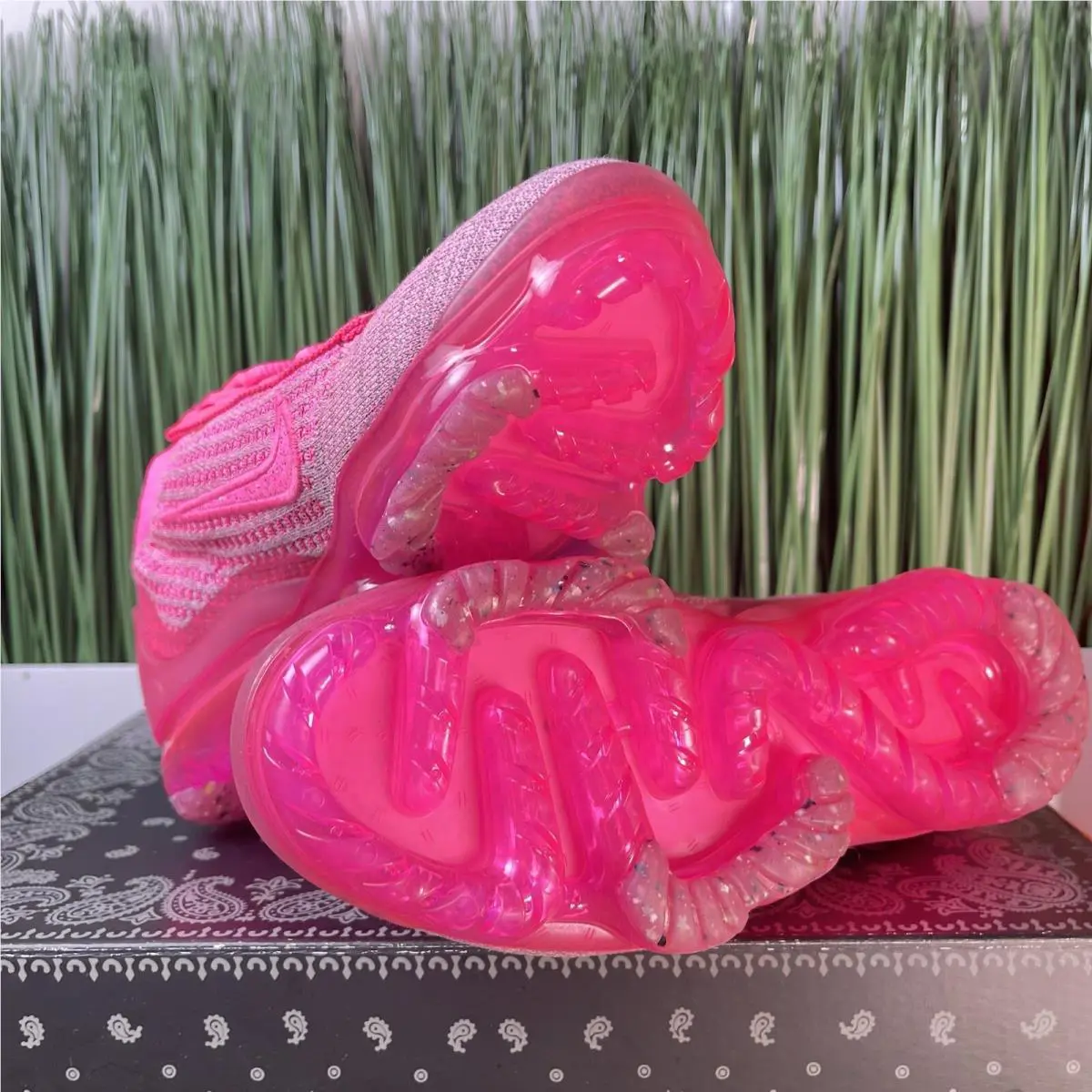 Nike shoes - Nike Air VaporMax - Air VaporMax - Pink 7